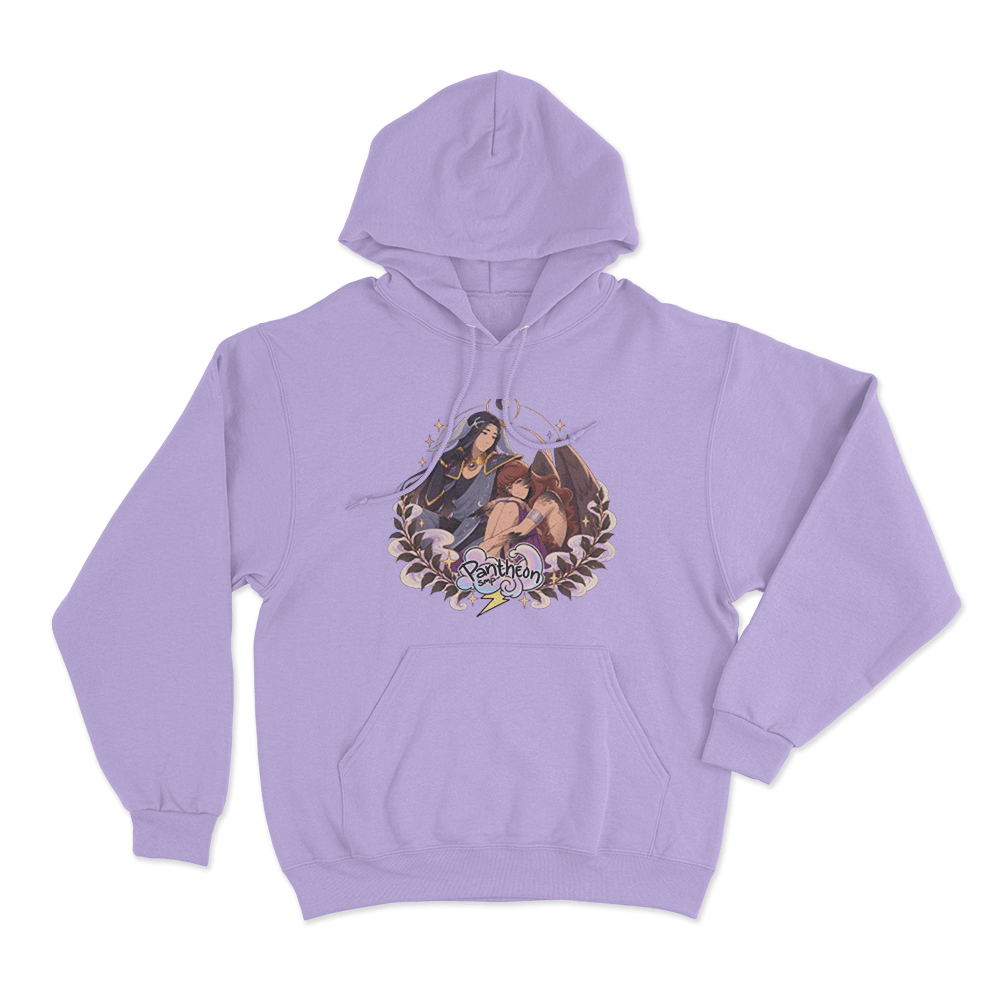 Apokuna & PearlescentMoon Unisex Hoodie Purple Apokuna PearlescentMoon Unisex Hoodie Purple