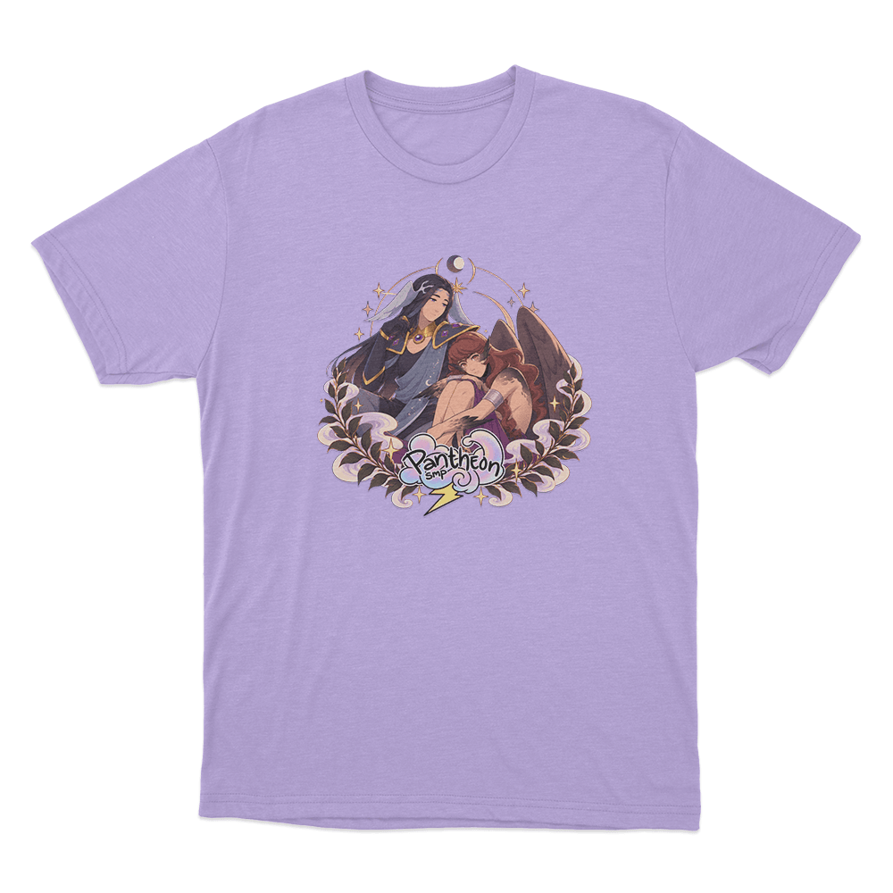 Apokuna & PearlescentMoon Unisex T Shirt Purple Apokuna PearlescentMoon Unisex T Shirt Purple