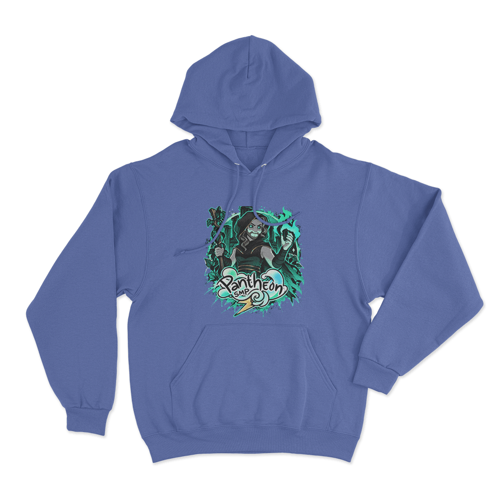 Ferryman Unisex Hoodie Blue Ferryman Unisex Hoodie Blue