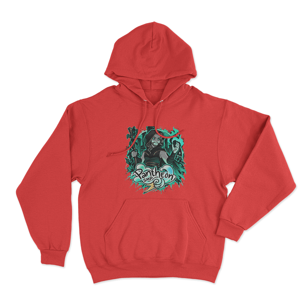 Ferryman Unisex Hoodie Red Ferryman Unisex Hoodie Red