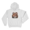 Inthelittlewood Zombiecleo Unisex Hoodie White