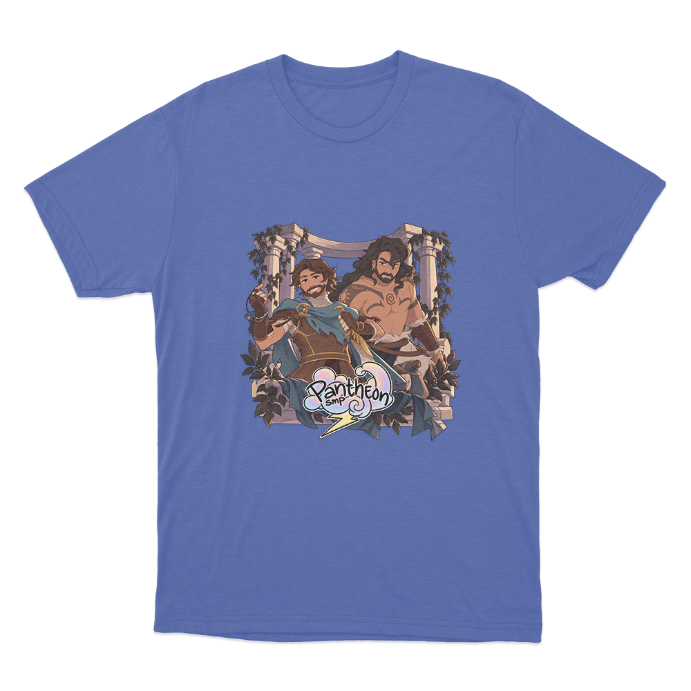 Legundo & Mythicalsausage Unisex T Shirt Blue Legundo Mythicalsausage Unisex T Shirt Blue