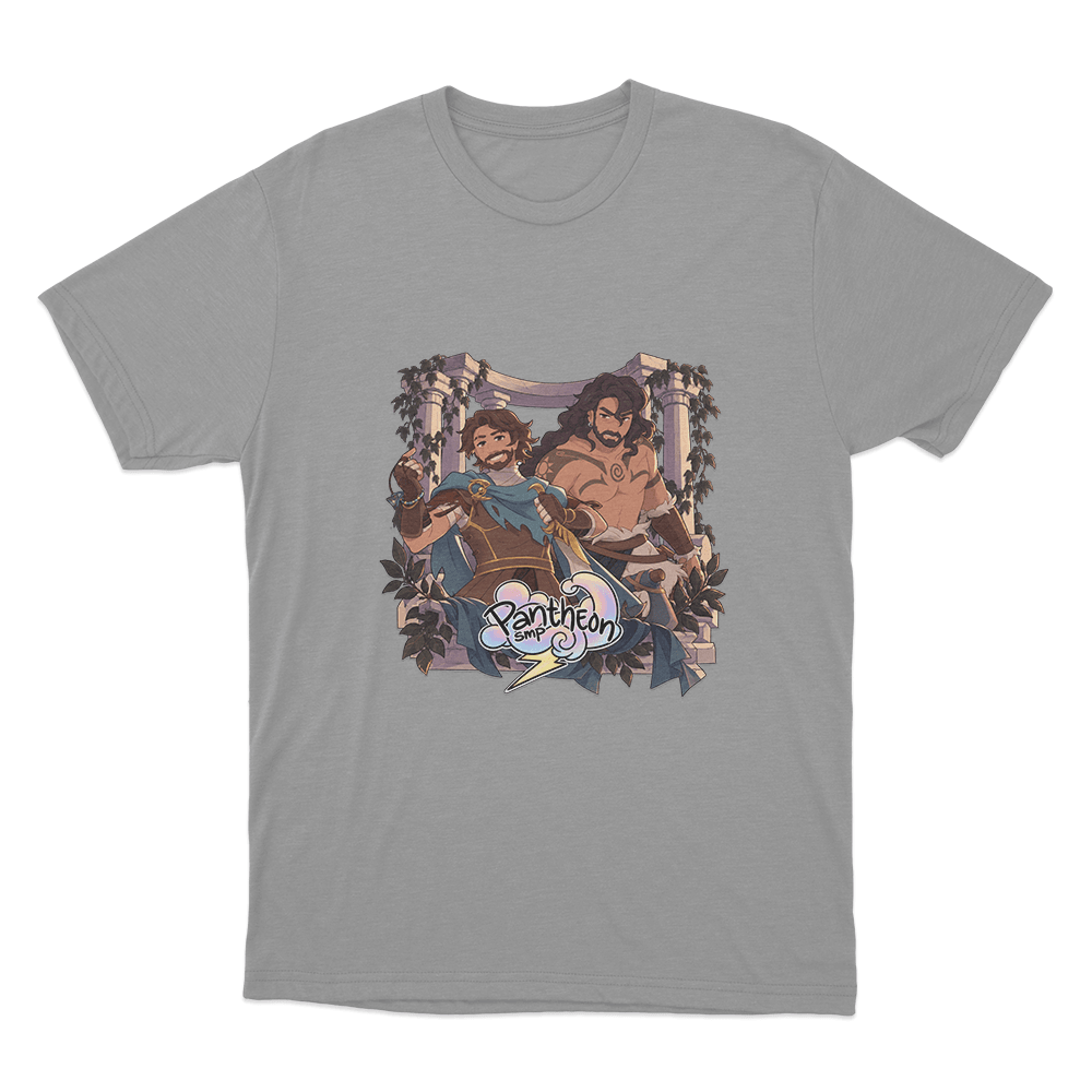 Legundo & Mythicalsausage Unisex T Shirt Grey Legundo Mythicalsausage Unisex T Shirt Grey