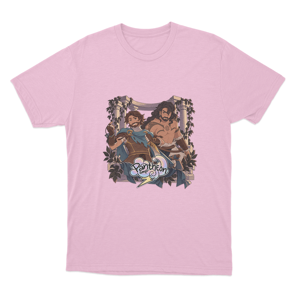 Legundo & Mythicalsausage Unisex T Shirt Pink Legundo Mythicalsausage Unisex T Shirt Pink