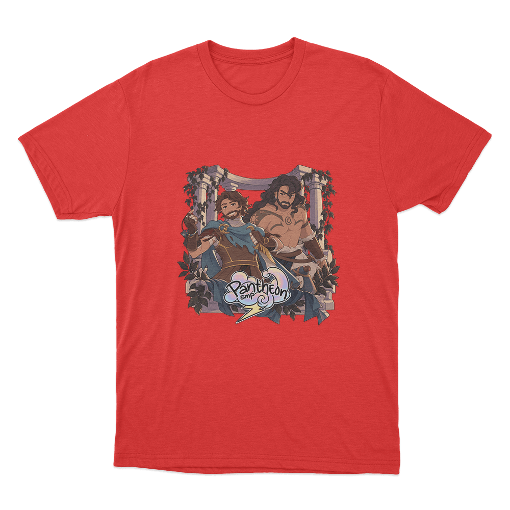 Legundo & Mythicalsausage Unisex T Shirt Red Legundo Mythicalsausage Unisex T Shirt Red