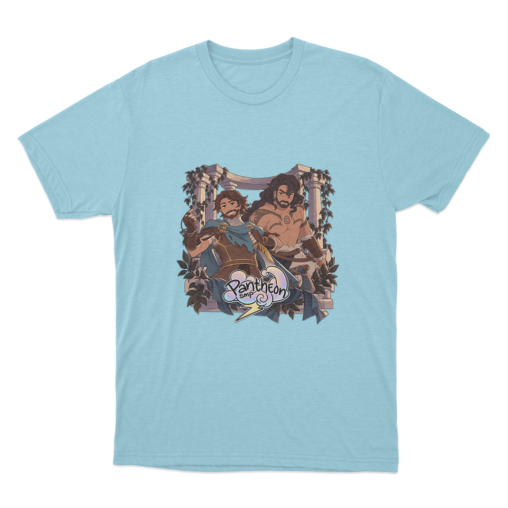Legundo & Mythicalsausage Unisex T Shirt Sky Blue Legundo Mythicalsausage Unisex T Shirt Sky Blue