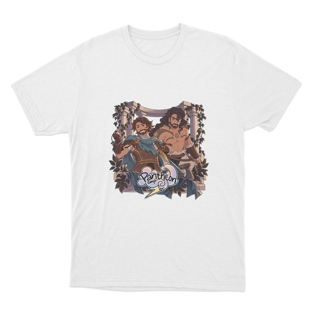 Legundo & Mythicalsausage Unisex T Shirt White Legundo Mythicalsausage Unisex T Shirt White