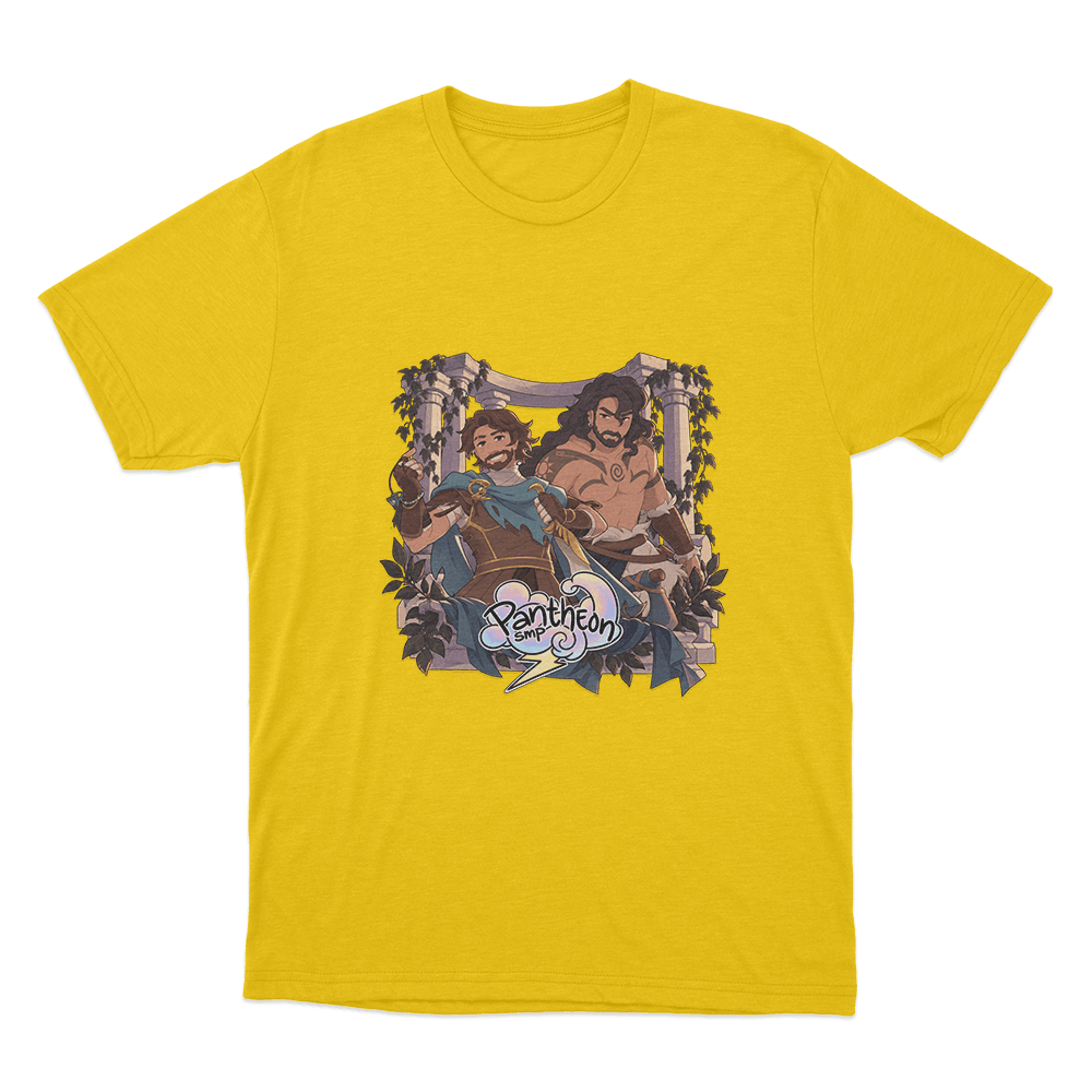 Legundo & Mythicalsausage Unisex T Shirt Yellow Legundo Mythicalsausage Unisex T Shirt Yellow