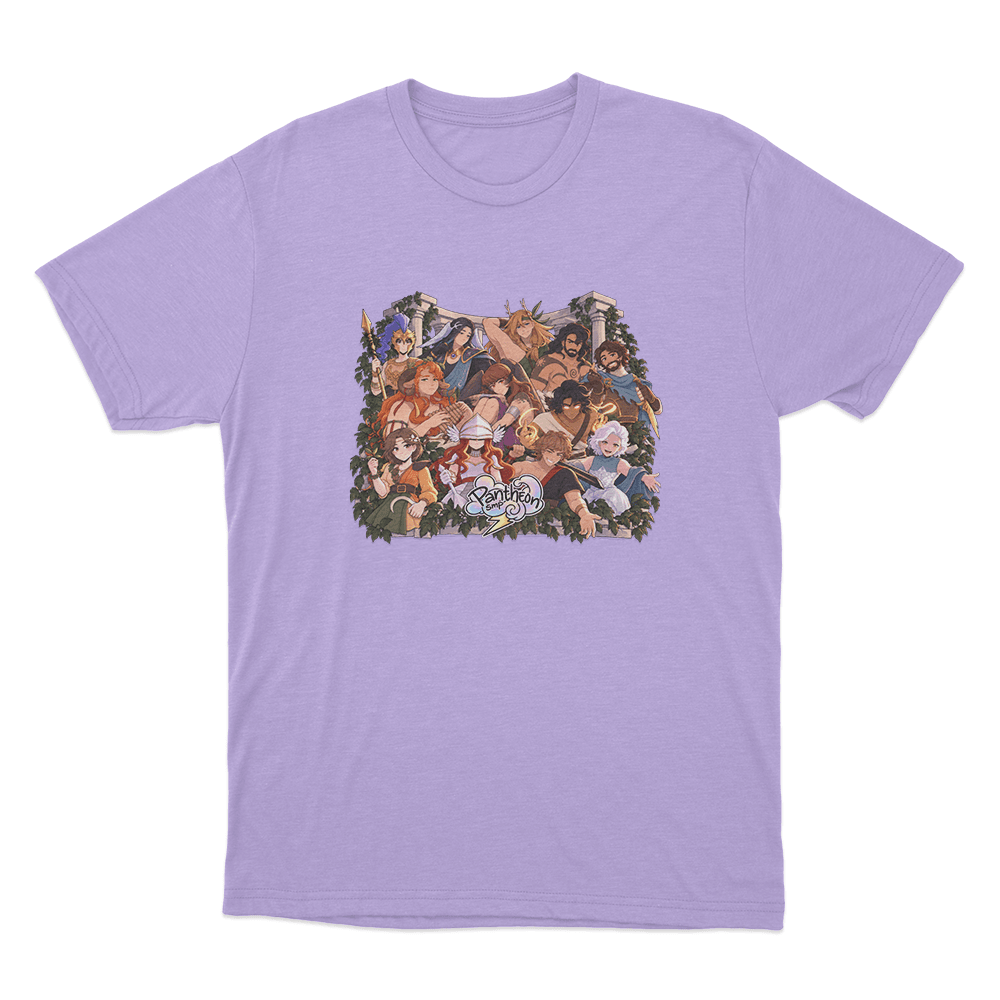 Pantheon SMP Twelve Champions Unisex T Shirt Purple Pantheon SMP Twelve Champions Unisex T Shirt Purple