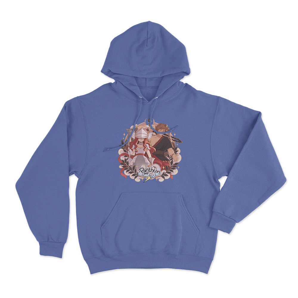 Shelby & Abolishregret Unisex Hoodie Blue Shelby Abolishregret Unisex Hoodie Blue