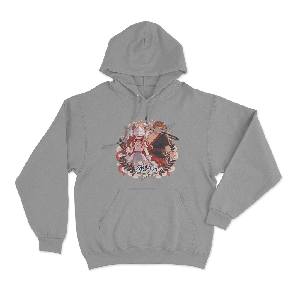 Shelby & Abolishregret Unisex Hoodie Grey Shelby Abolishregret Unisex Hoodie Grey