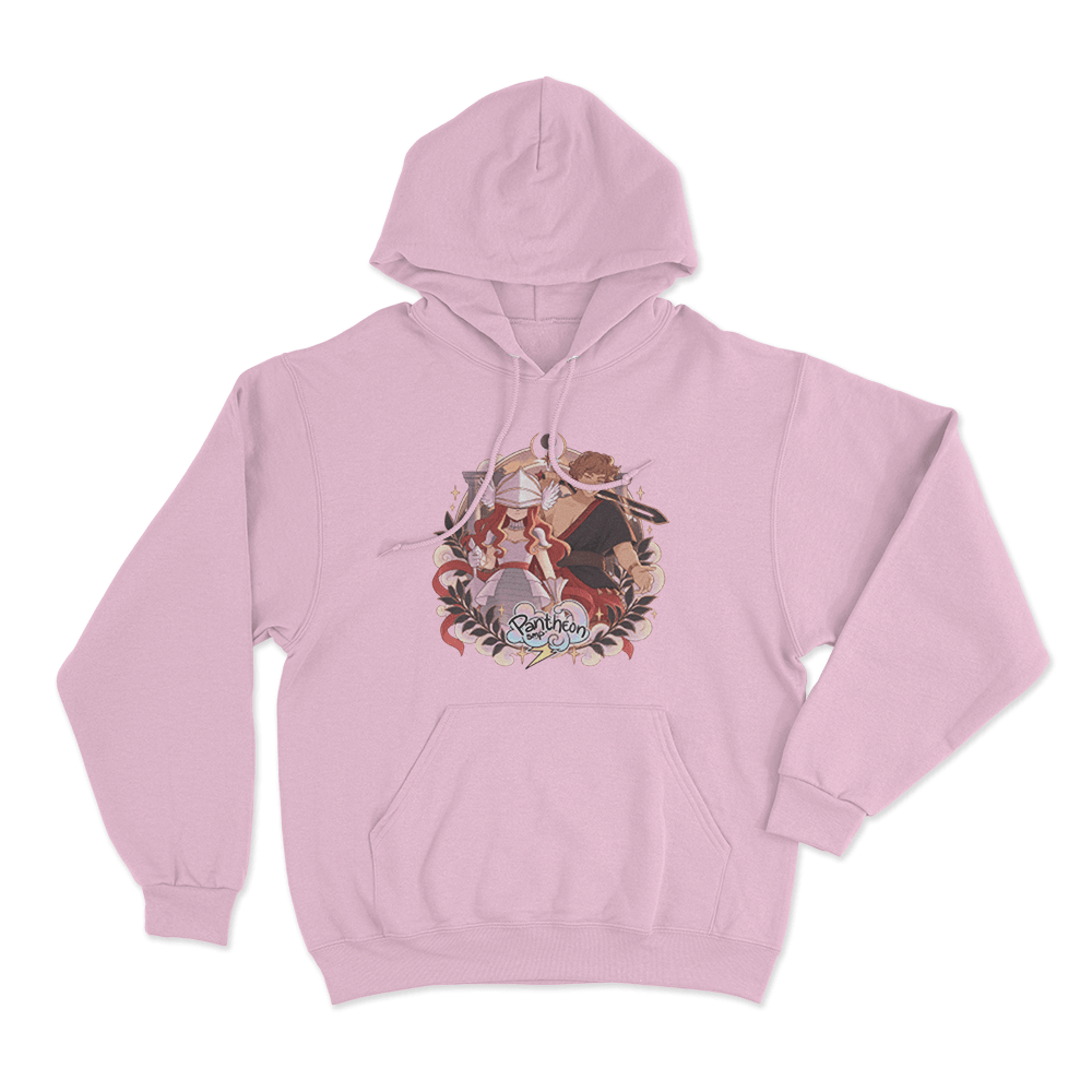 Shelby & Abolishregret Unisex Hoodie Pink Shelby Abolishregret Unisex Hoodie Pink