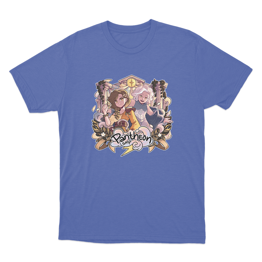 Smajor & Infinitedrift Unisex T Shirt Blue Smajor Infinitedrift Unisex T Shirt Blue