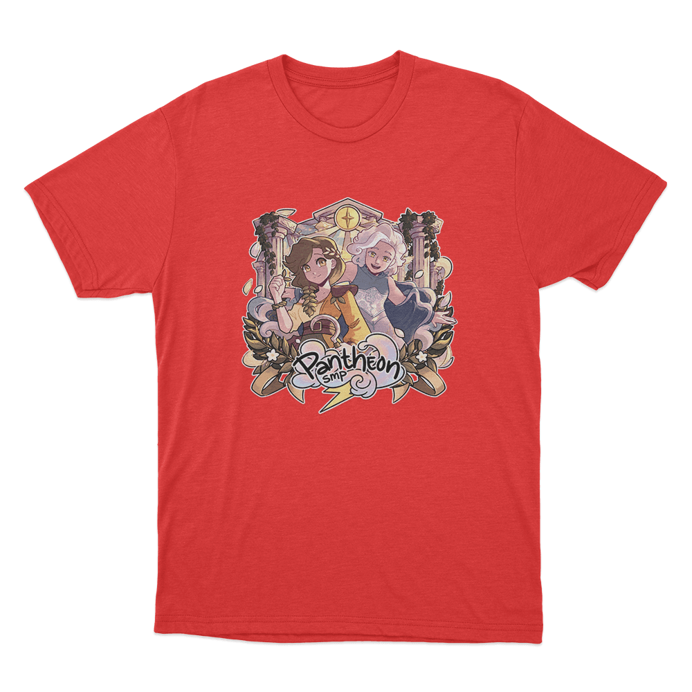 Smajor & Infinitedrift Unisex T Shirt Red Smajor Infinitedrift Unisex T Shirt Red