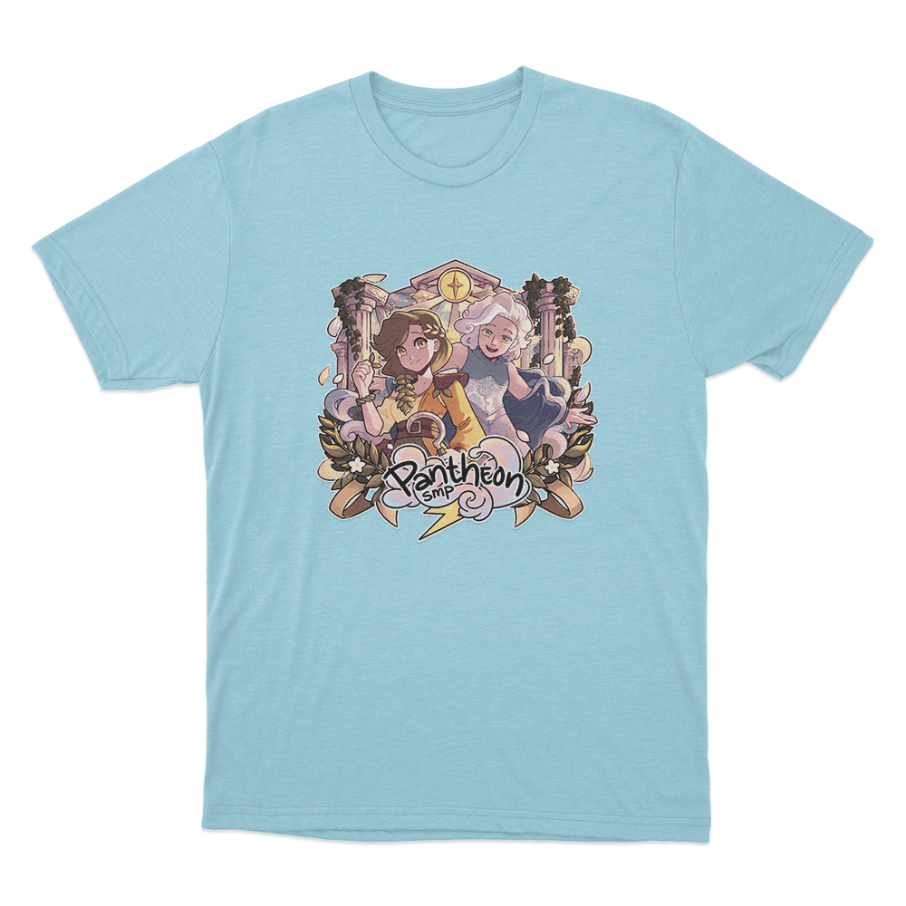 Smajor & Infinitedrift Unisex T Shirt Sky Blue Smajor Infinitedrift Unisex T Shirt Sky Blue