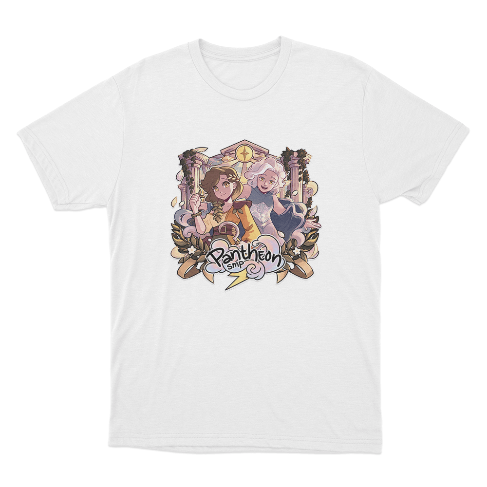 Smajor & Infinitedrift Unisex T Shirt White Smajor Infinitedrift Unisex T Shirt White
